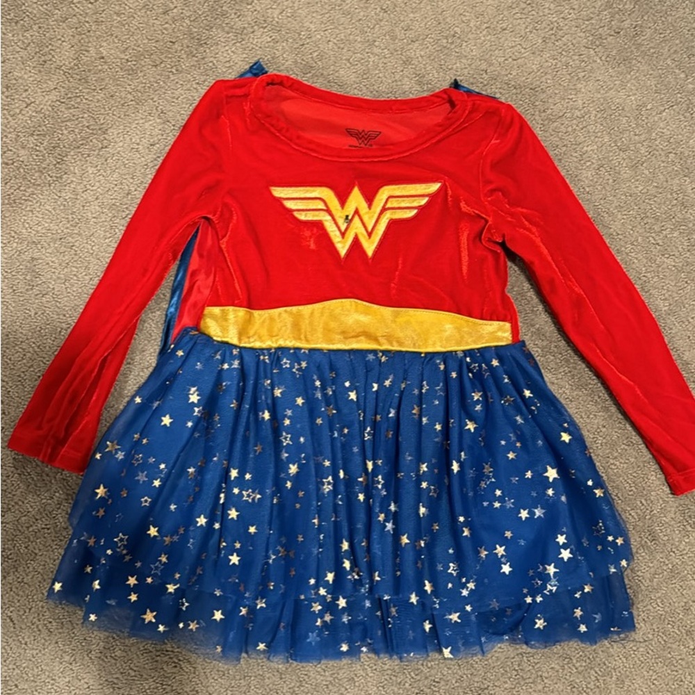 Wonder Woman Costume 4t